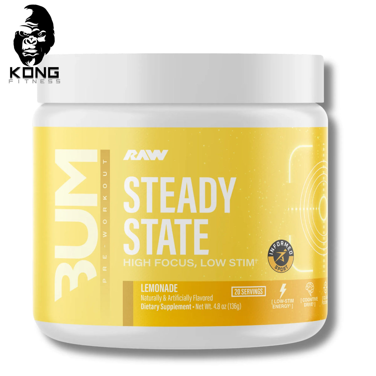 RAW STEADY STATE 20 SERV