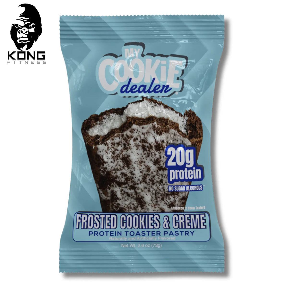 RAW MY COOKIE TOASTER PASTRY FROSTED