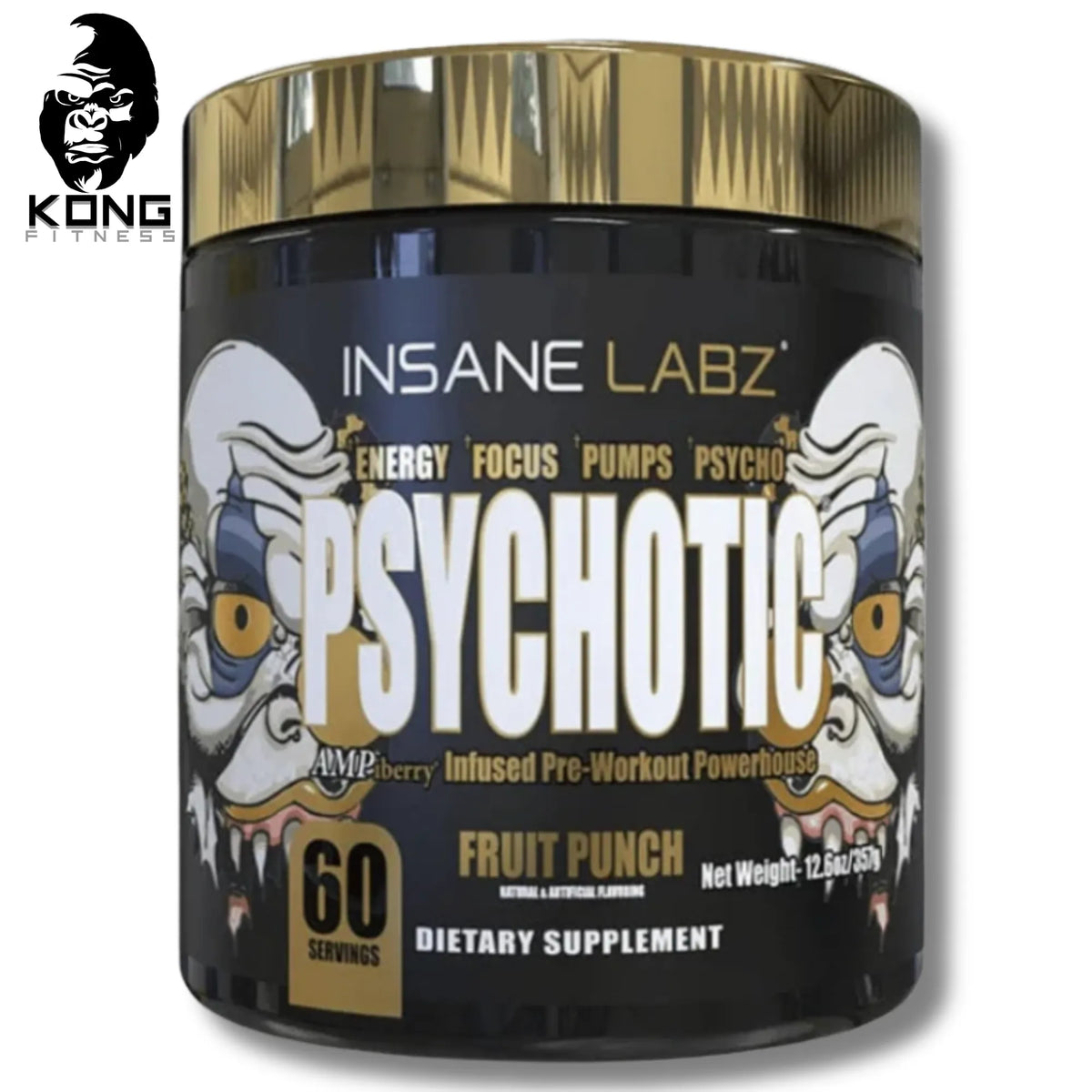 INS PSYCHOTIC GOLD 60 SERV