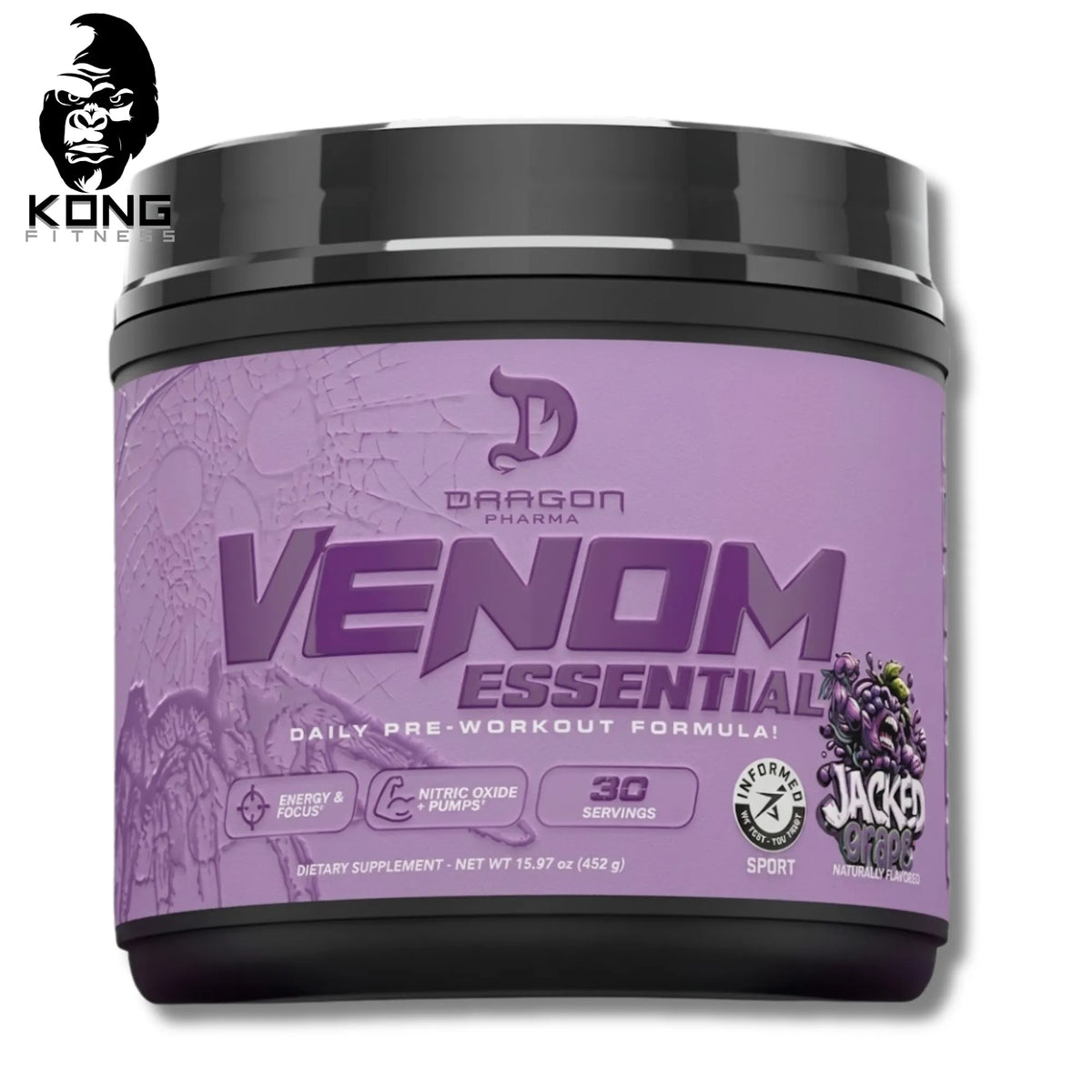 DRAGON VENOM ESSENTIAL 30 SERV