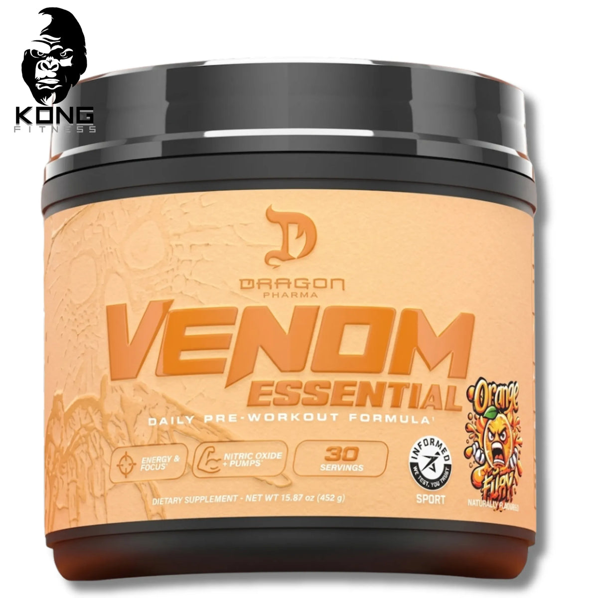 DRAGON VENOM ESSENTIAL 30 SERV