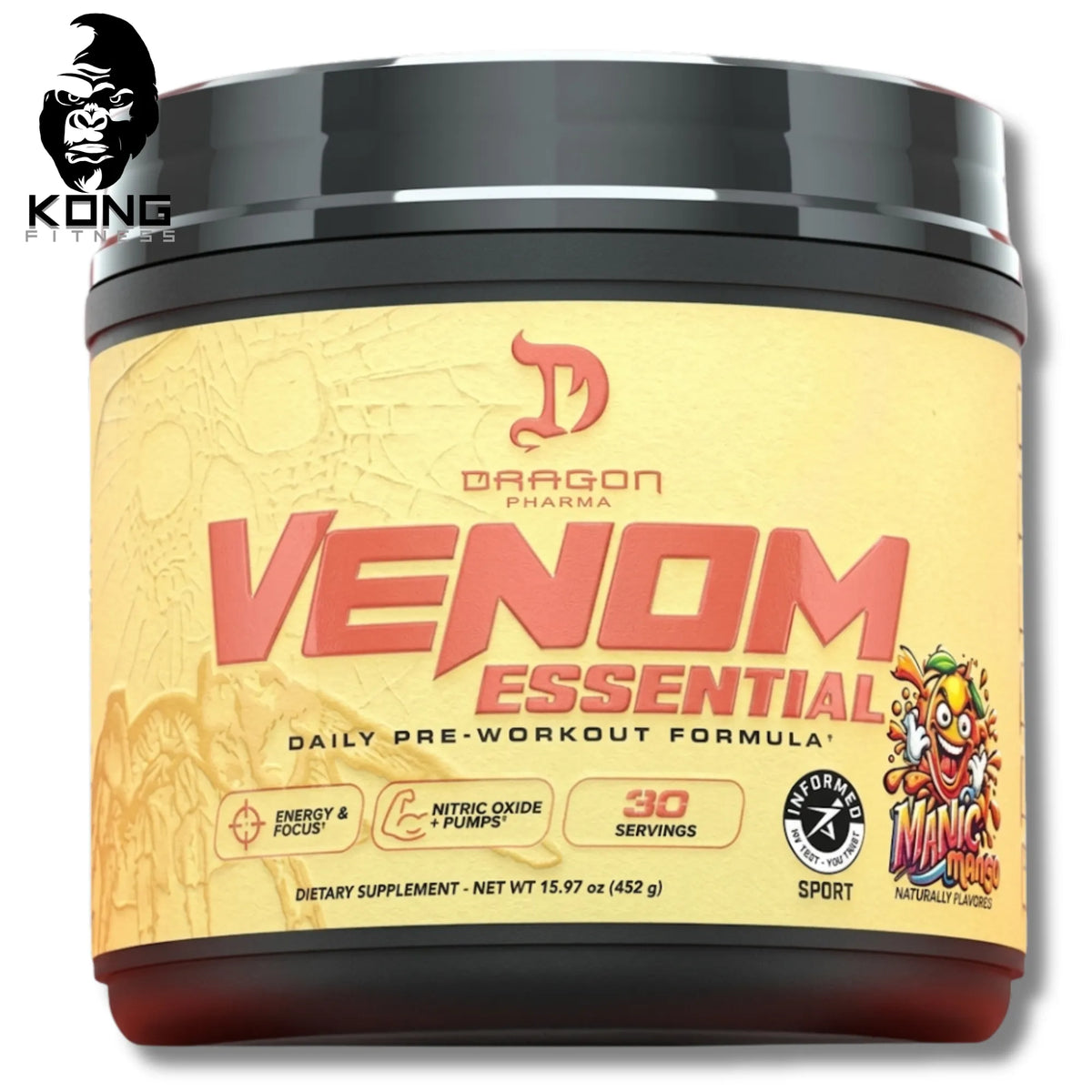 DRAGON VENOM ESSENTIAL 30 SERV