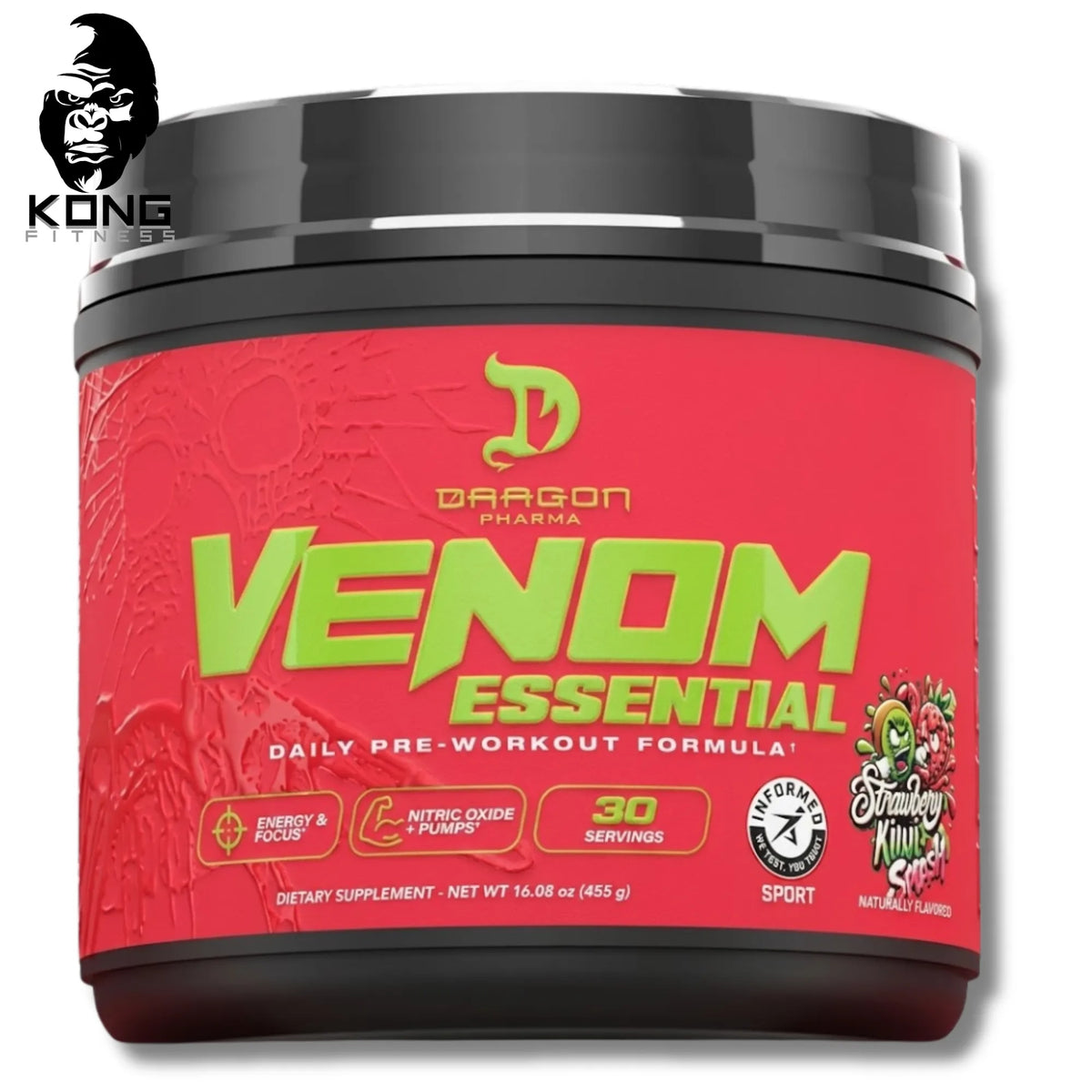 DRAGON VENOM ESSENTIAL 30 SERV