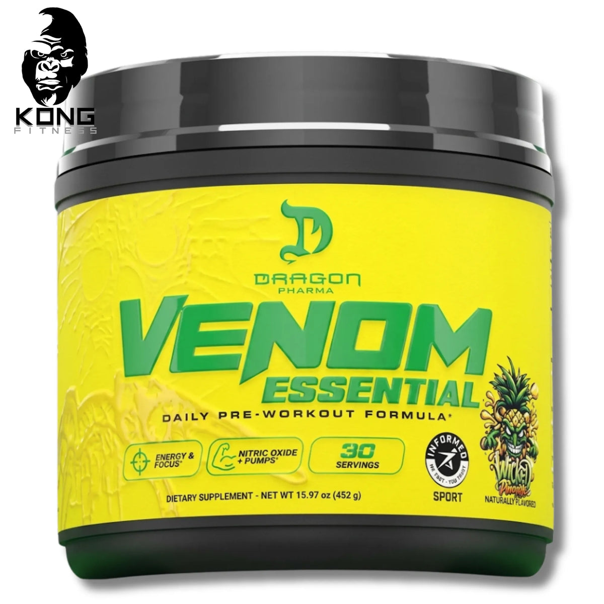 DRAGON VENOM ESSENTIAL 30 SERV