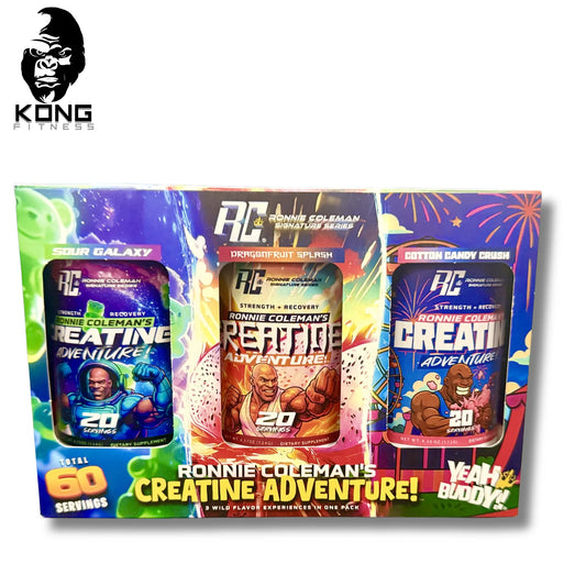 RONNIE CREATINE ADVENTURE BOX SET SOUR GALAXY