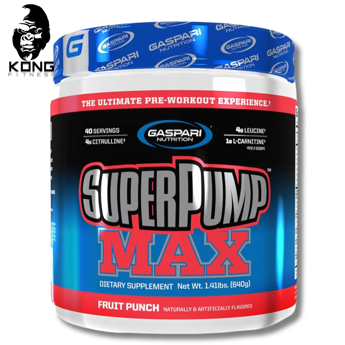 GN SUPER PUMP MAX (40 SERV)