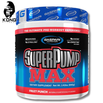 GN SUPER PUMP MAX (40 SERV)