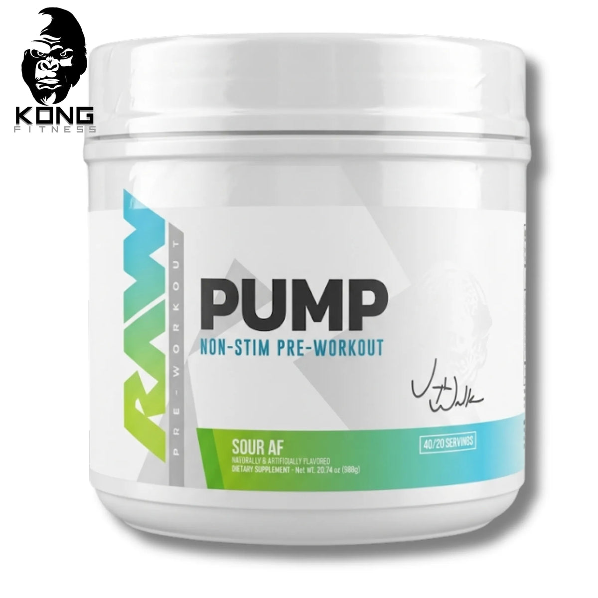 RAW PUMP 40 SERV NON-STIM