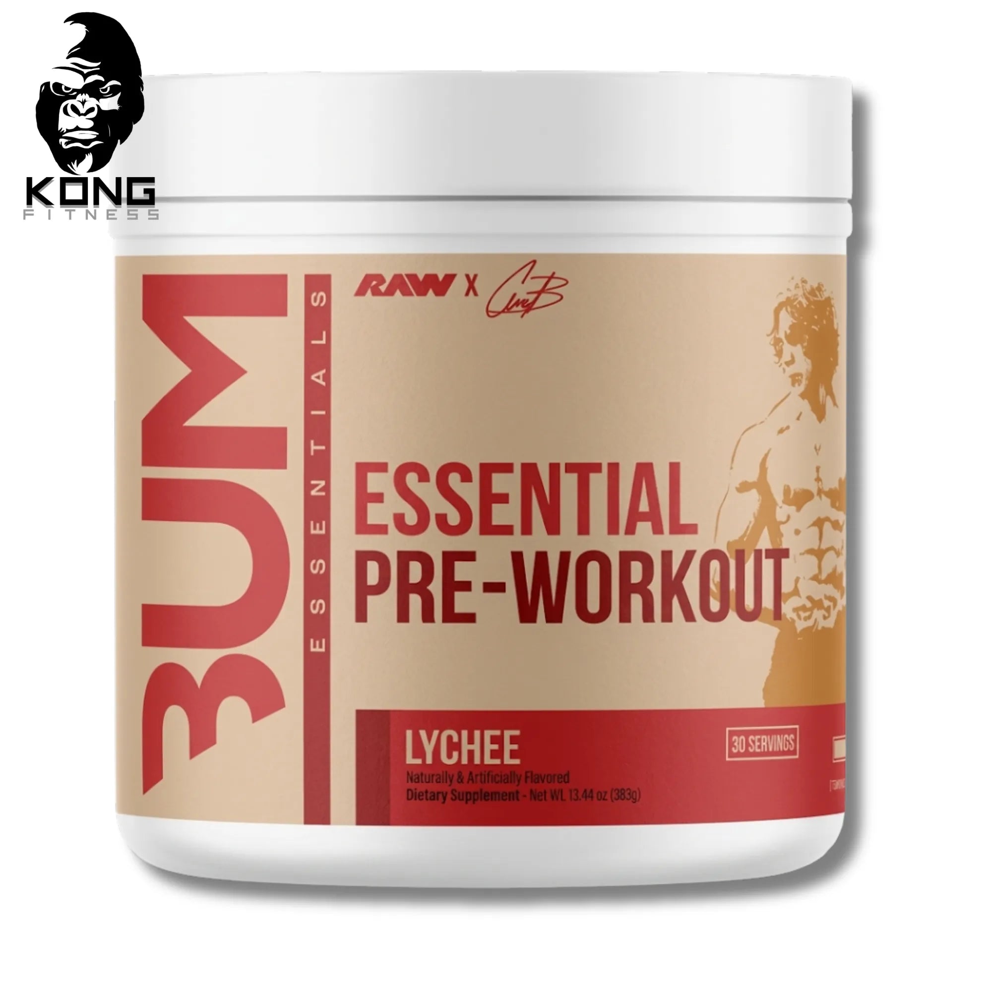 RAW CBUM ESSENTIAL 30 SERV