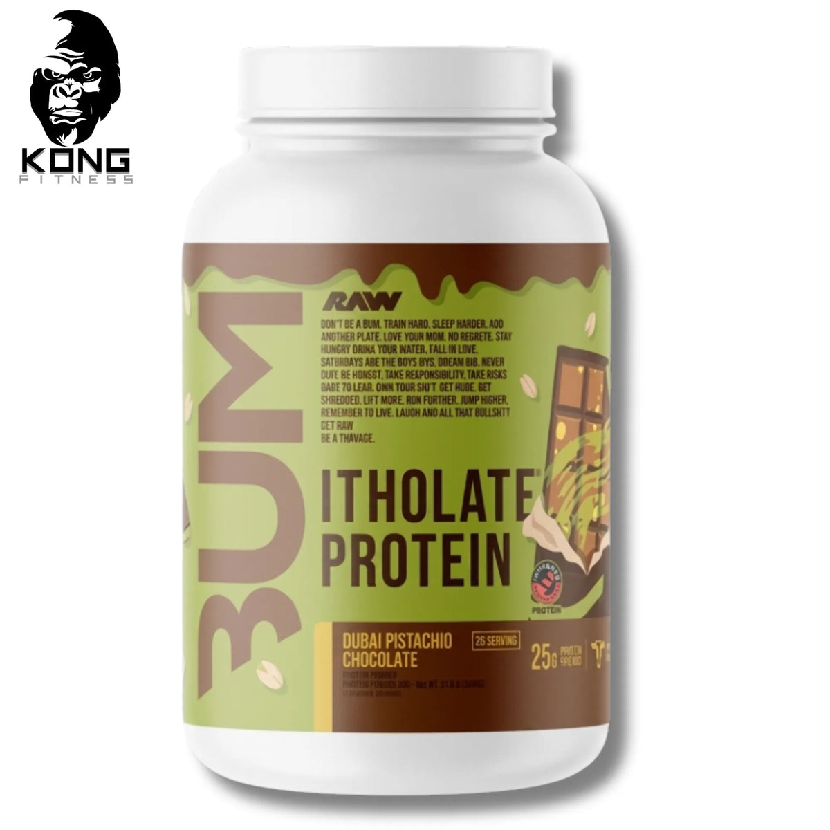 RAW CBUM ITHOLATE 2 LBS