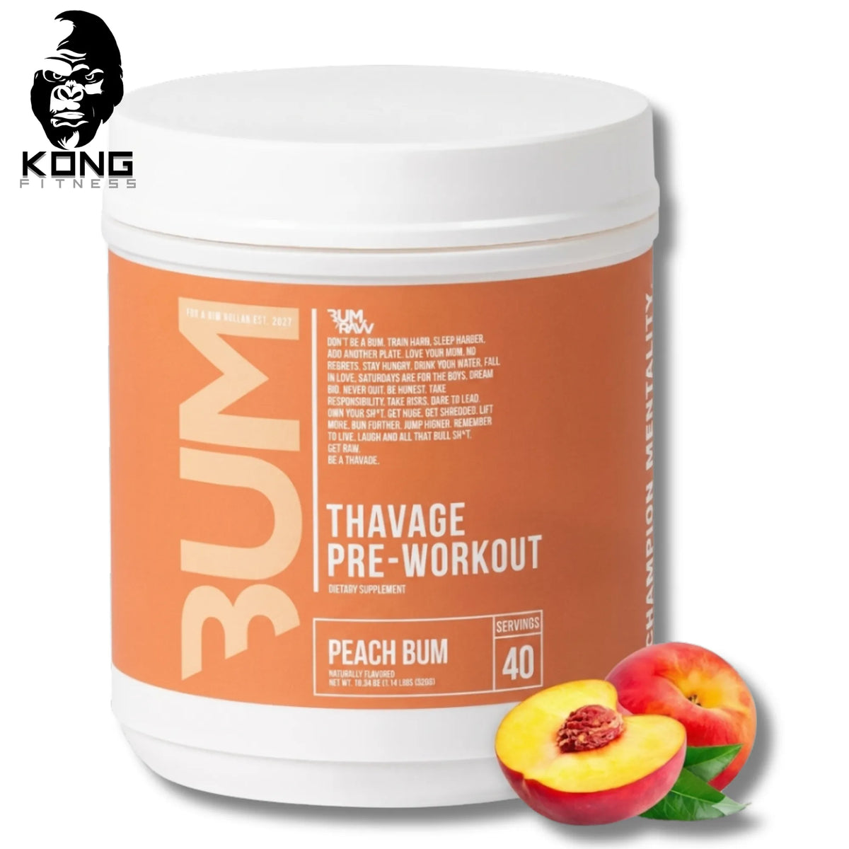 RAW CBUM THAVAGE PWO