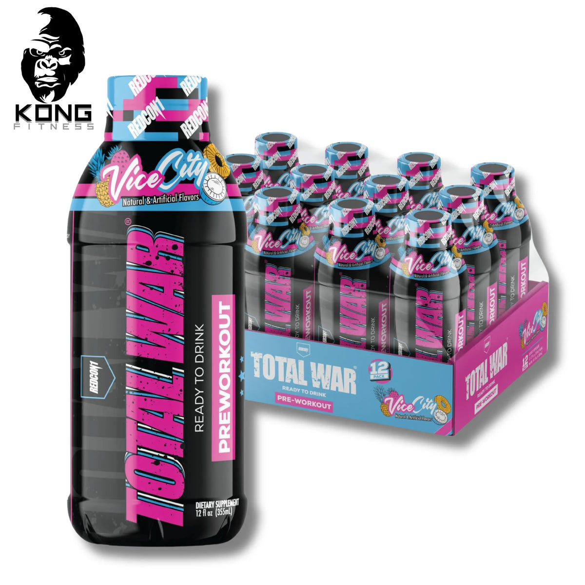 REDCON1 TOTAL WAR 12 OZ