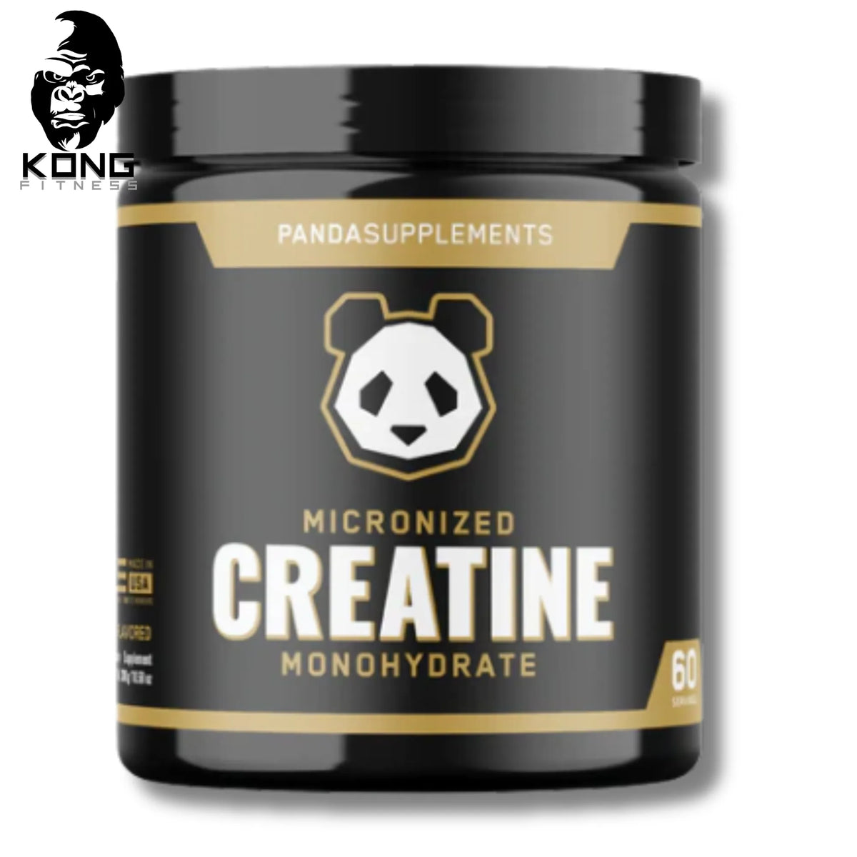 PANDA CREATINE MONOHYDRATE 60 SERV UNFLAVORED