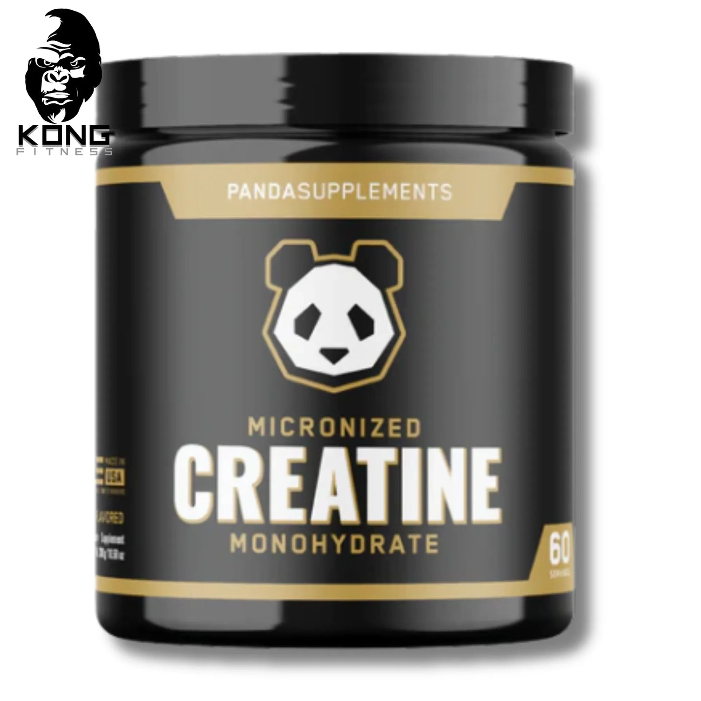 PANDA CREATINE MONOHYDRATE 60 SERV UNFLAVORED