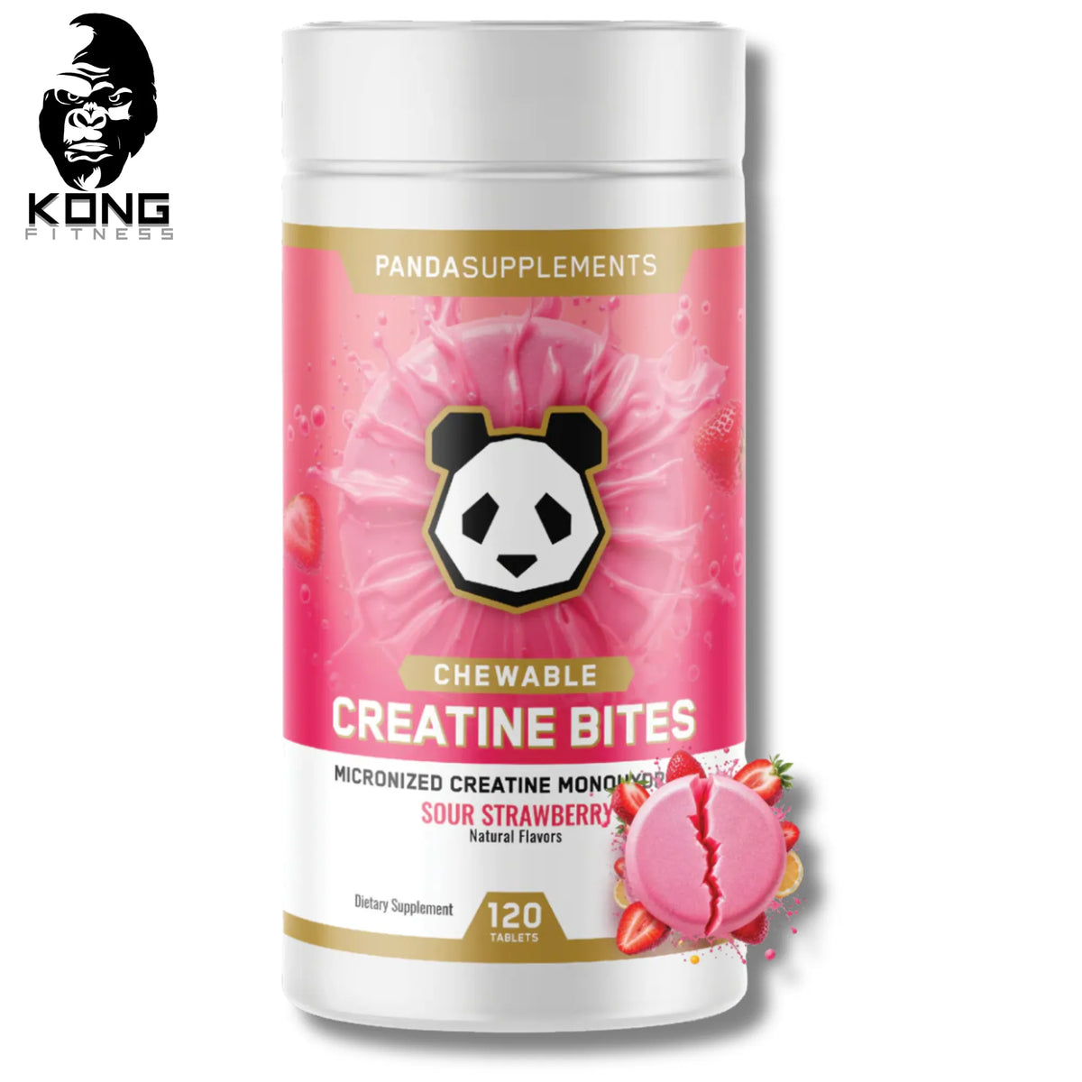 PANDA CREATINE CHEWS 120 TABS
