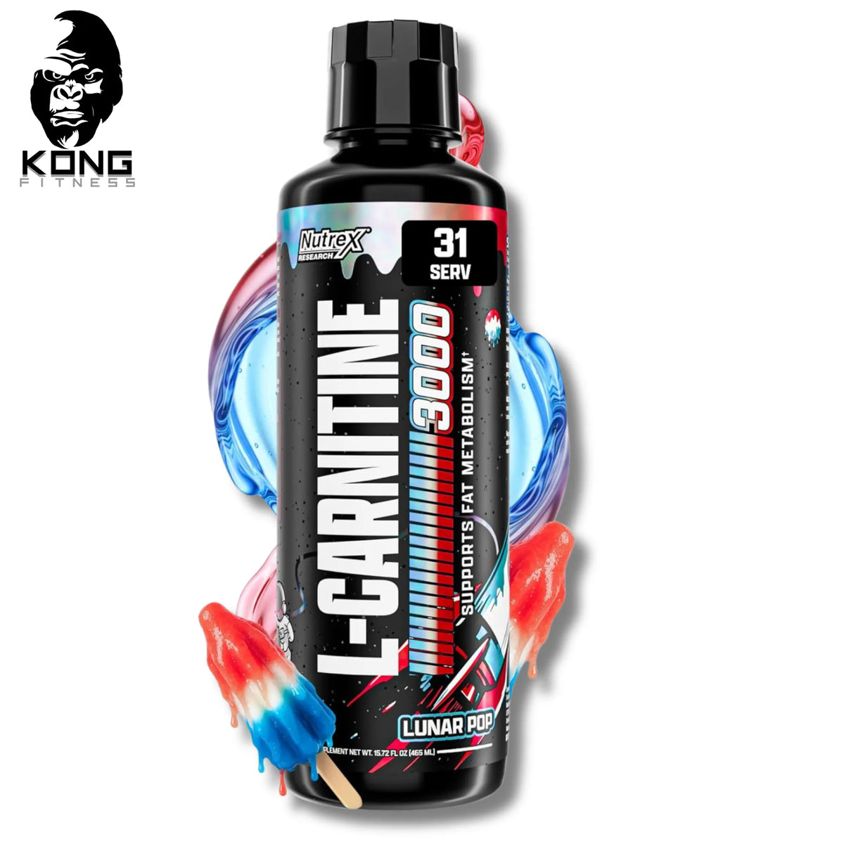 NT LIQUID L-CARNITINE 3000 31 SERV