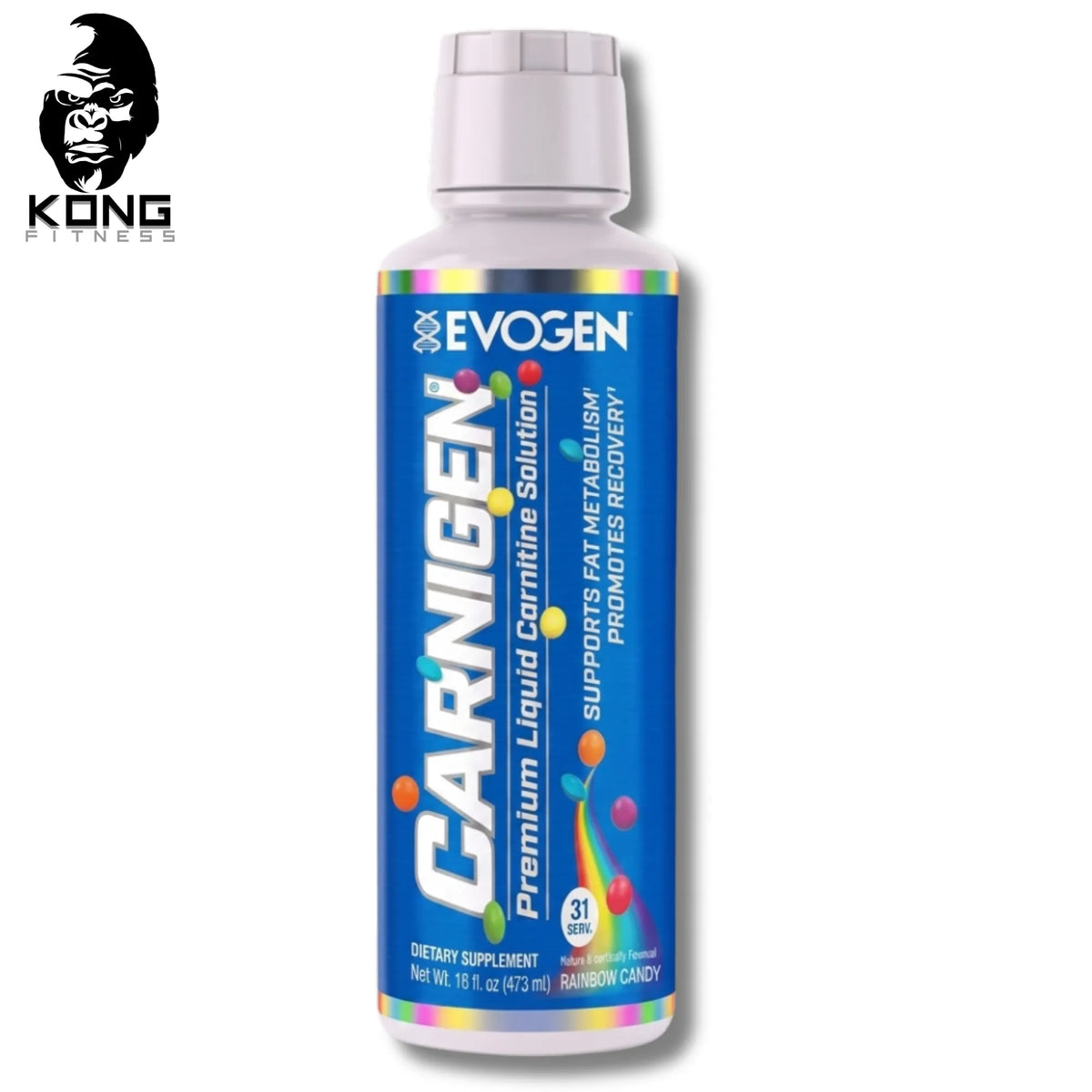 EVO CARNIGEN LIQUID 16 OZ
