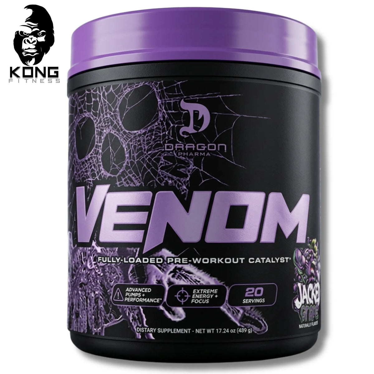 DRAGON VENOM FULLY LOADED 20 SERV