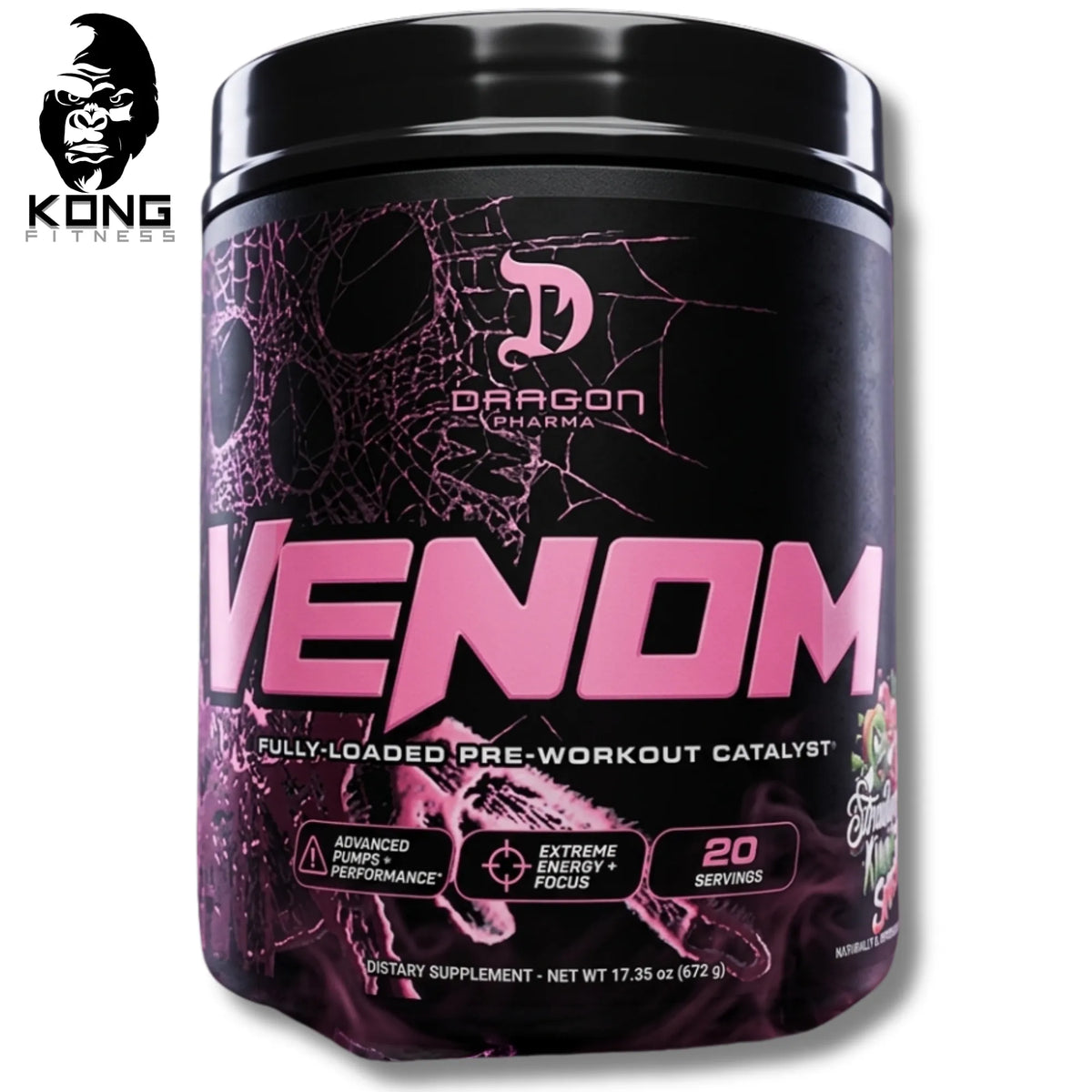 DRAGON VENOM FULLY LOADED 20 SERV