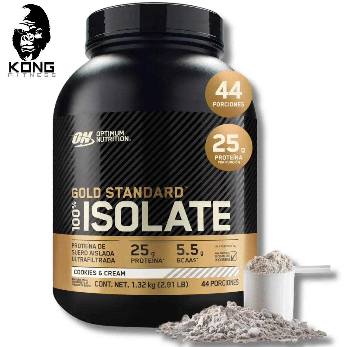 ON GOLD STD ISOLATE 3 LBS