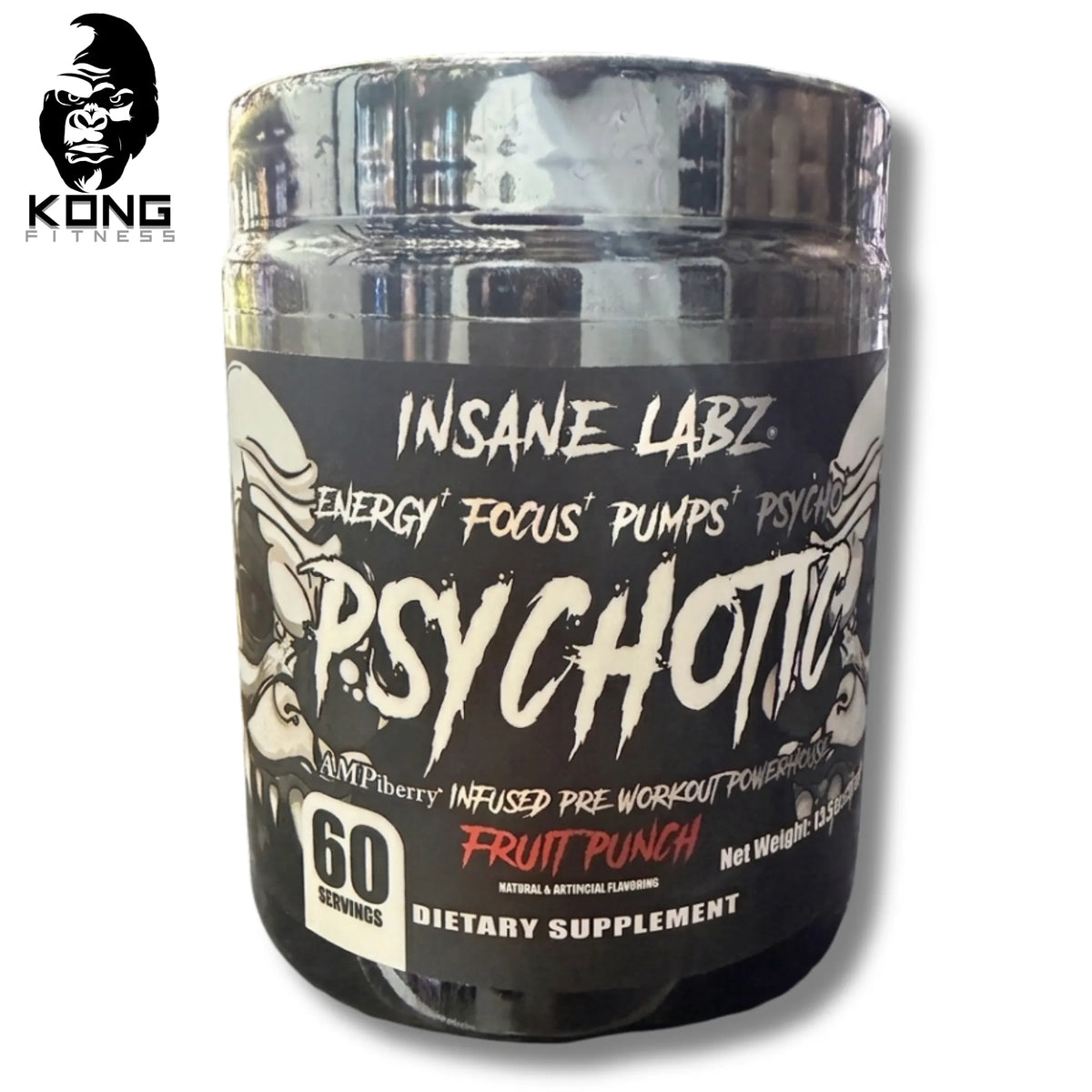 INS PSYCHOTIC BLACK 60 SERV