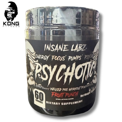 INS PSYCHOTIC BLACK 60 SERV