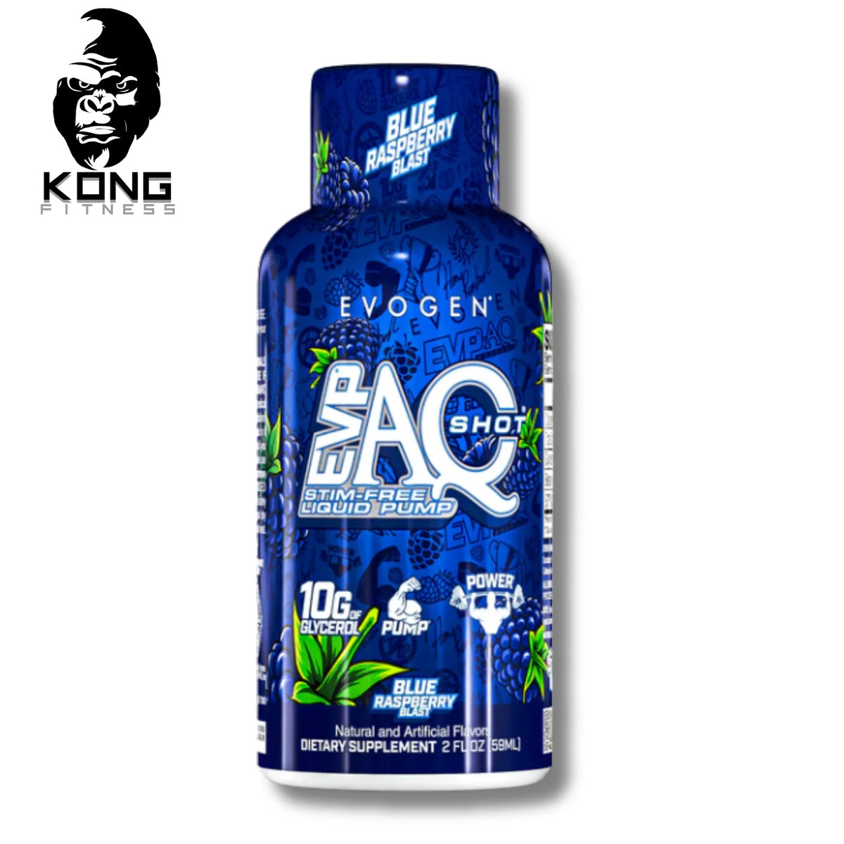 EVO EVP AQ LIQUID PUMP SHOT
