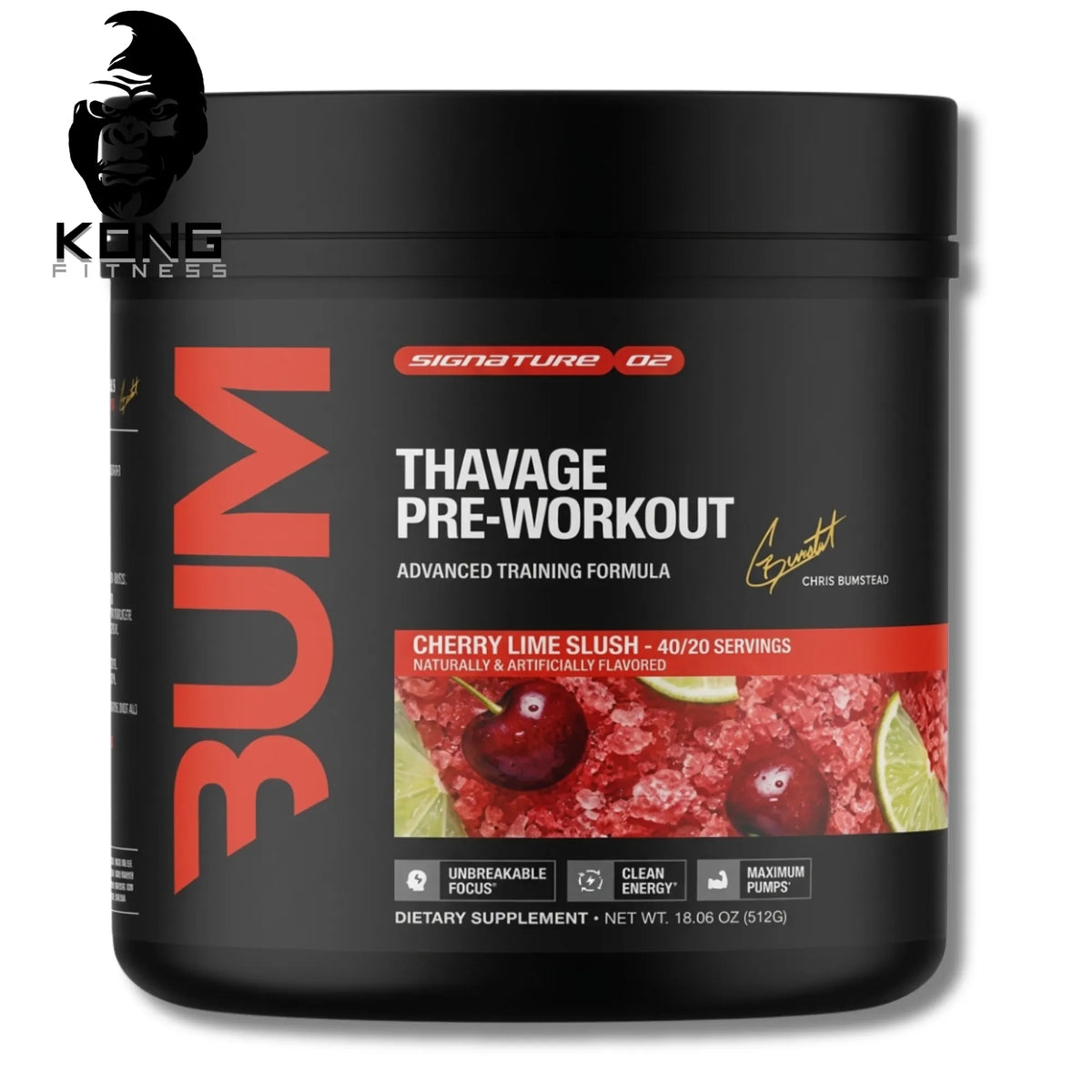 RAW CBUM THAVAGE PWO