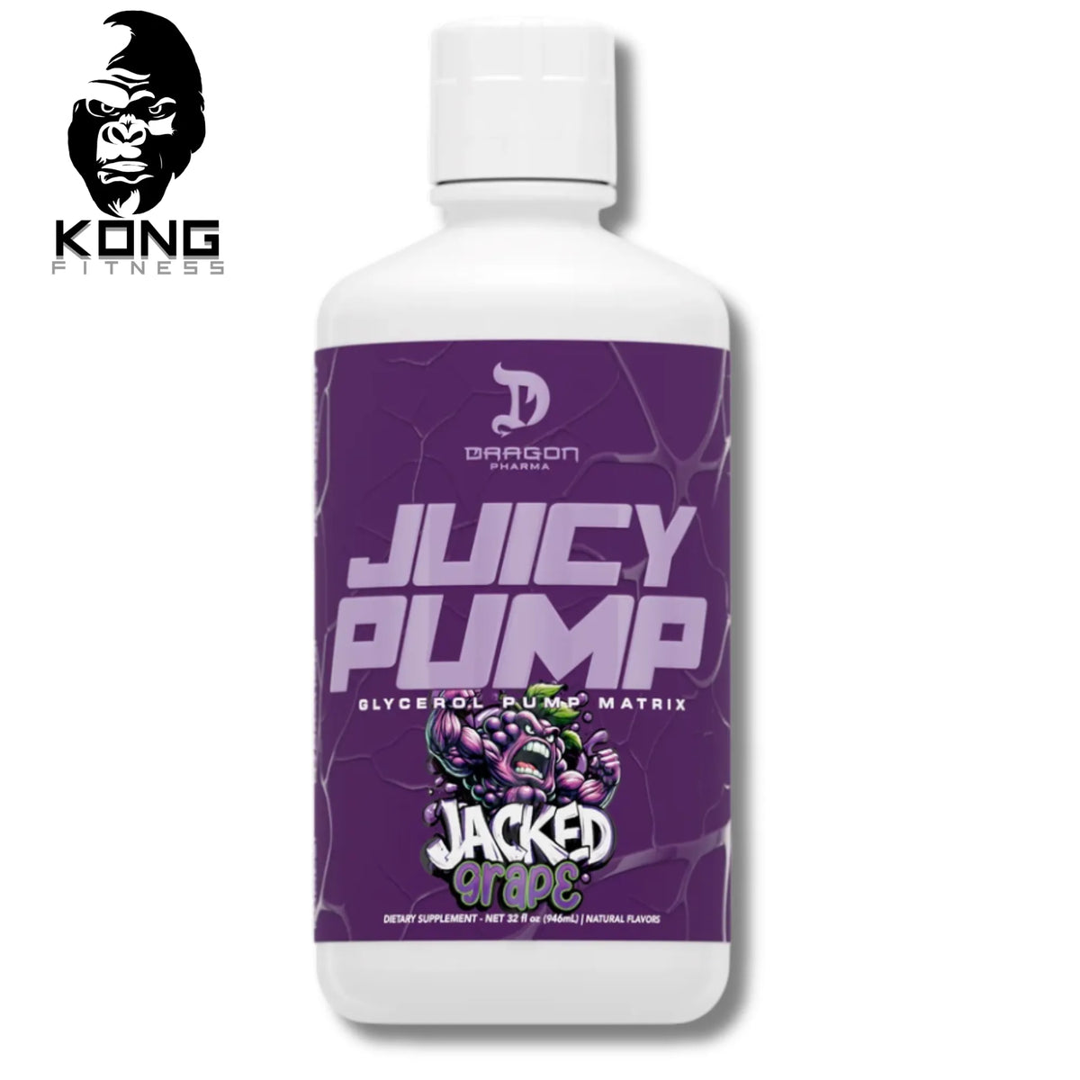 DRAGON JUICY PUMP 32 OZ / 946 ML