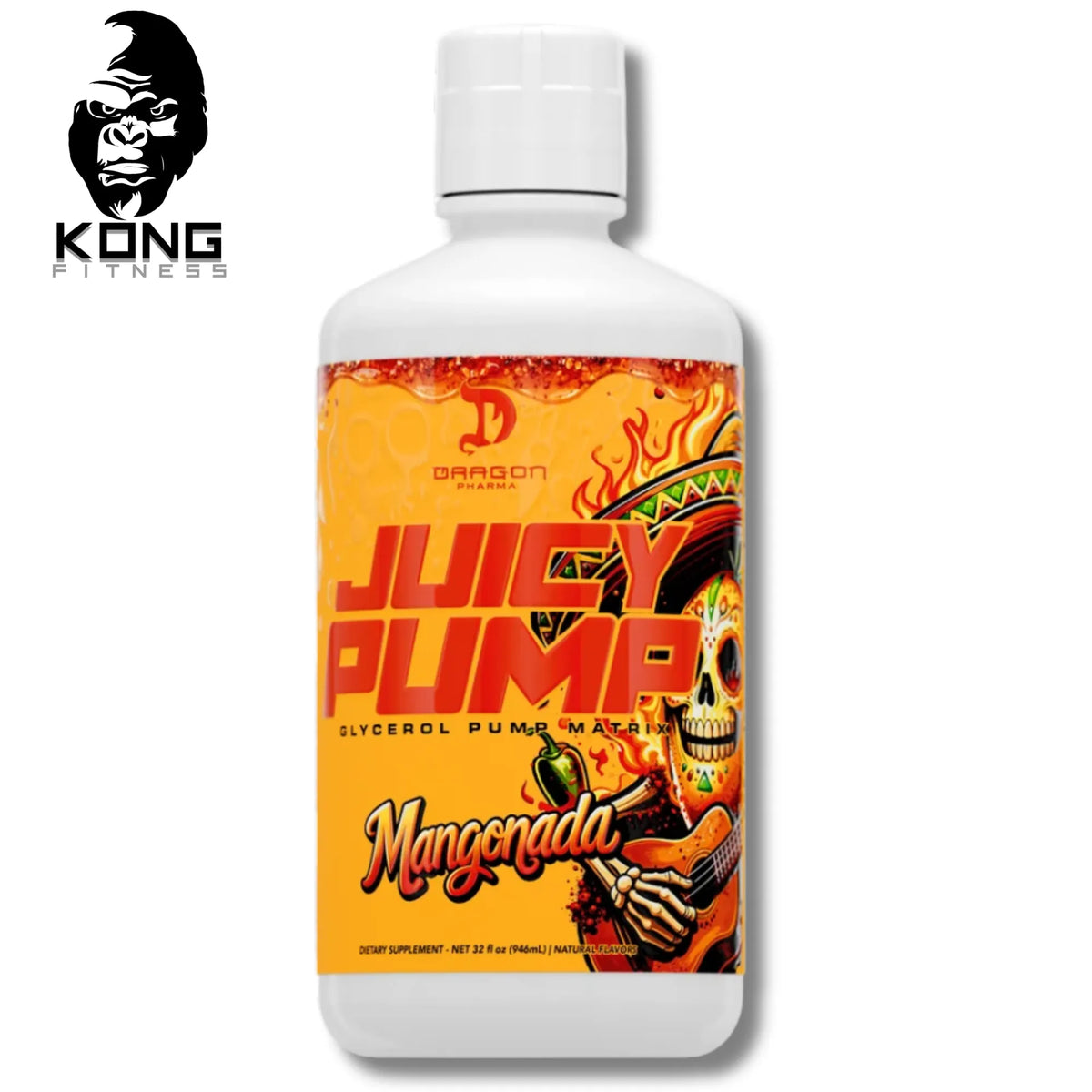 DRAGON JUICY PUMP 32 OZ / 946 ML