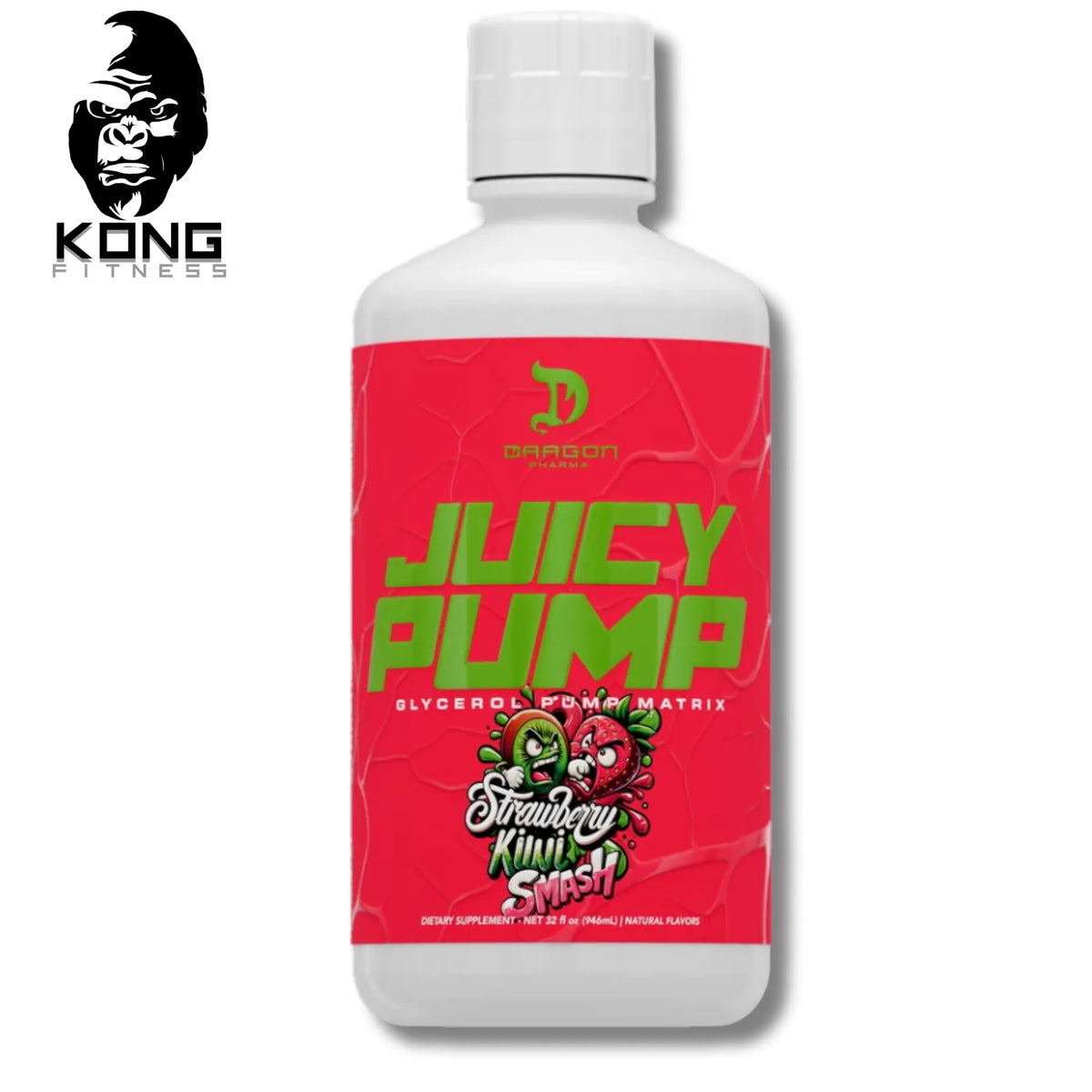 DRAGON JUICY PUMP 32 OZ / 946 ML