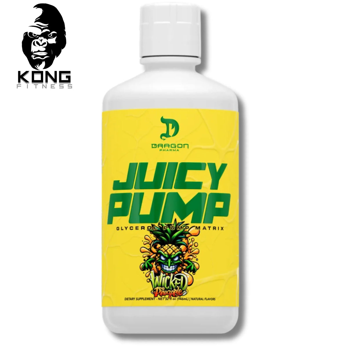 DRAGON JUICY PUMP 32 OZ / 946 ML