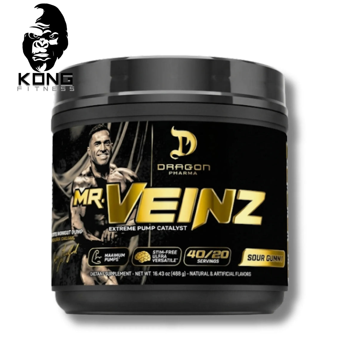 DRAGON MR VEINZ STIM FREE 40 SERV