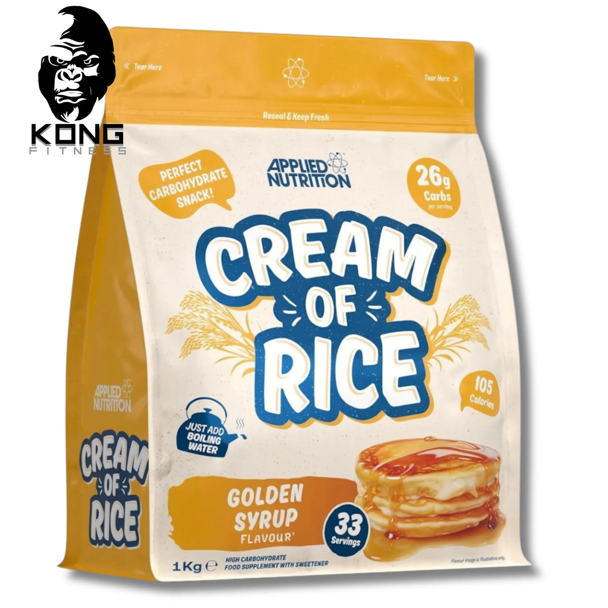 APPLIED NUTRITION CREAM OF RICE 1 KG