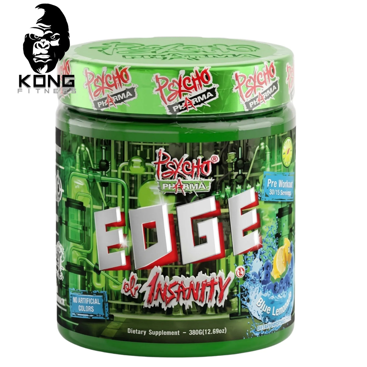 PSYCHO PHARMA EDGE OF INSANITY PWO 50/25 SERV