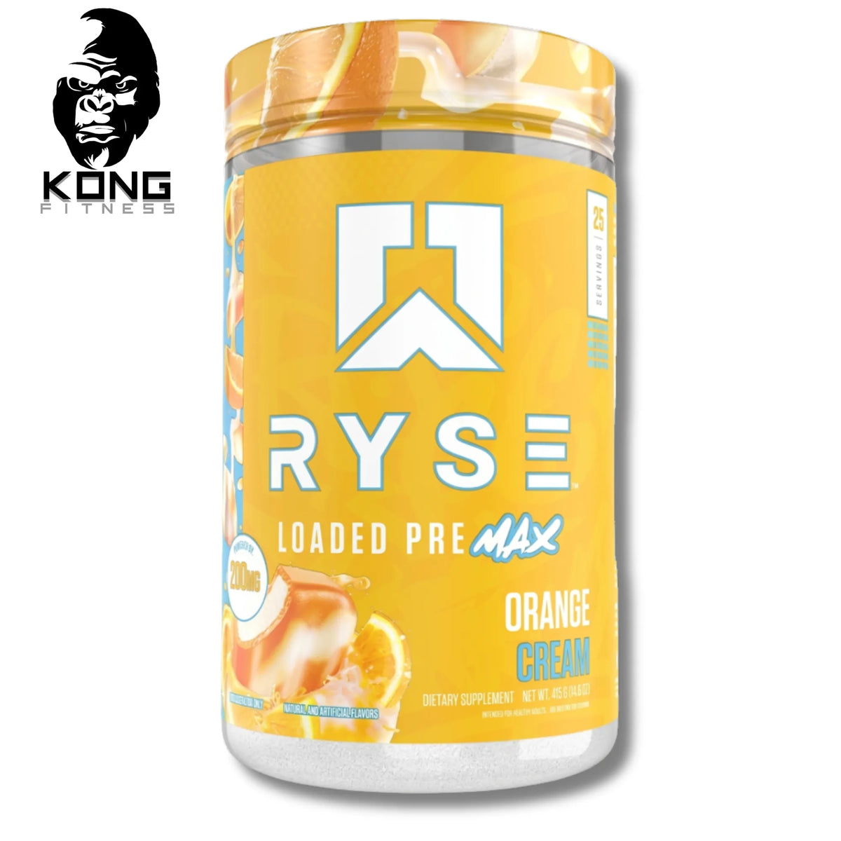 RYSE LOADED PRE MAX 25 SERV