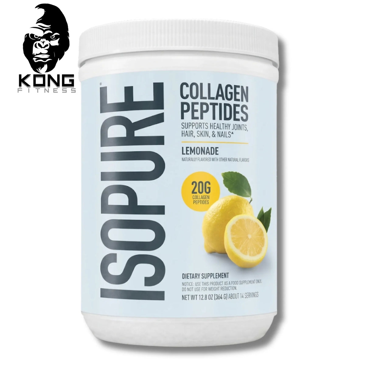 NB ISOPURE COLLAGEN PEPTIDES 364 GRS