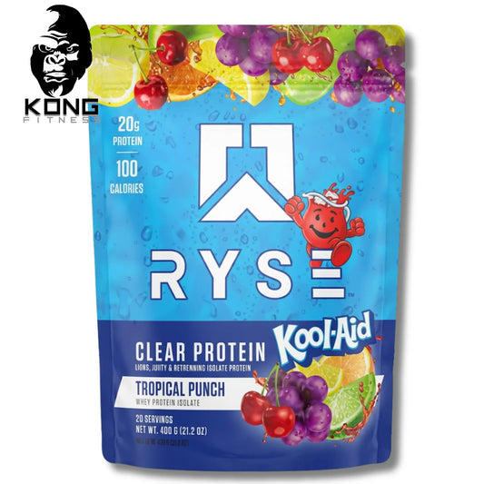 RYSE CLEAR PROTEIN 20 SERV