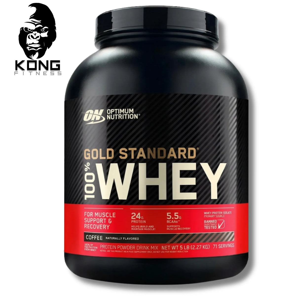 ON 100% WHEY GOLD STD 5 LBS