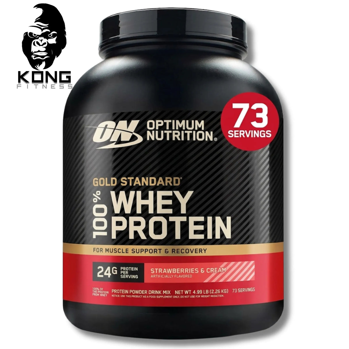 ON 100% WHEY GOLD STD 5 LBS