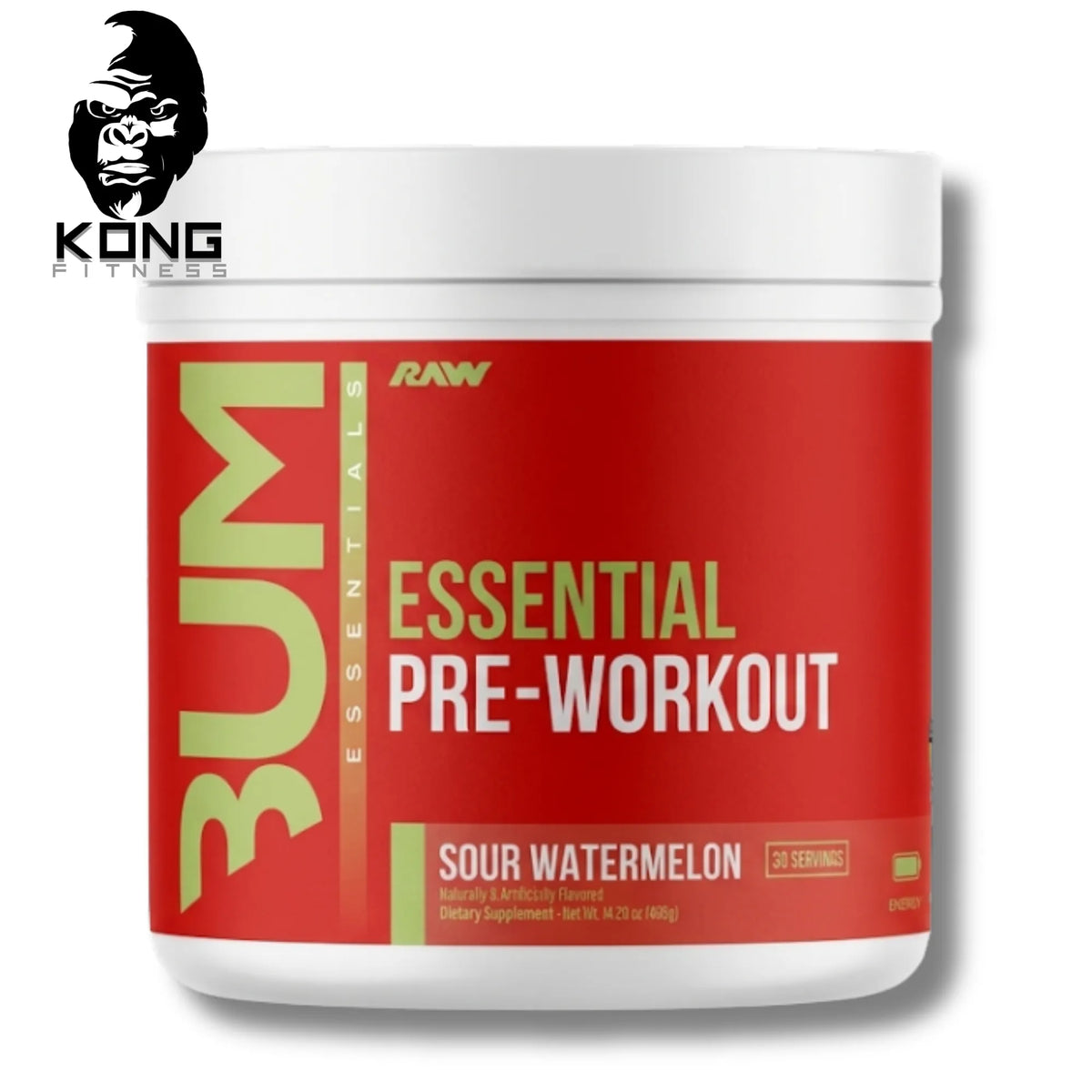 RAW CBUM ESSENTIAL 30 SERV