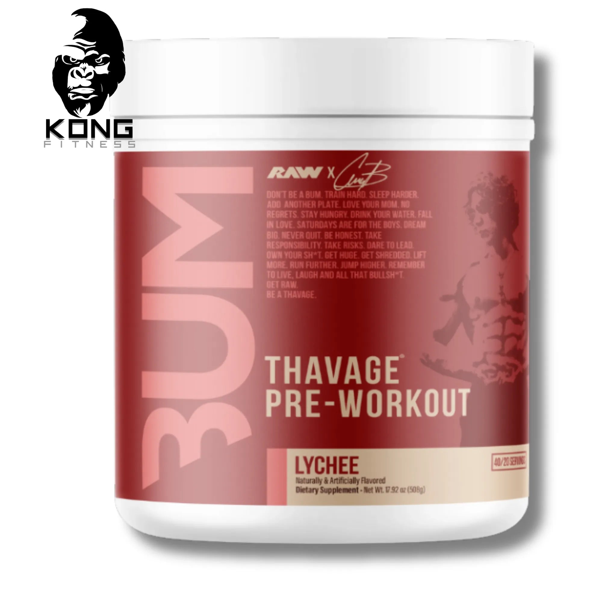 RAW CBUM THAVAGE PWO