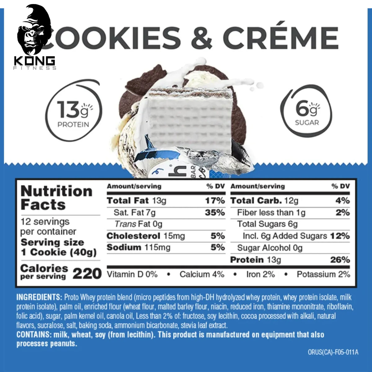 POWER CRUNCH BAR