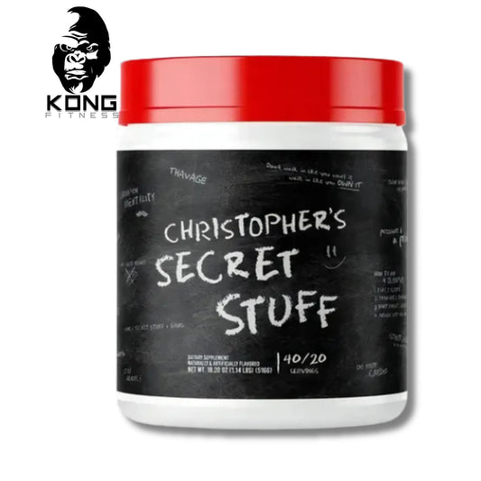 RAW CBUM THAVAGE CHRIS SECRET STUFF