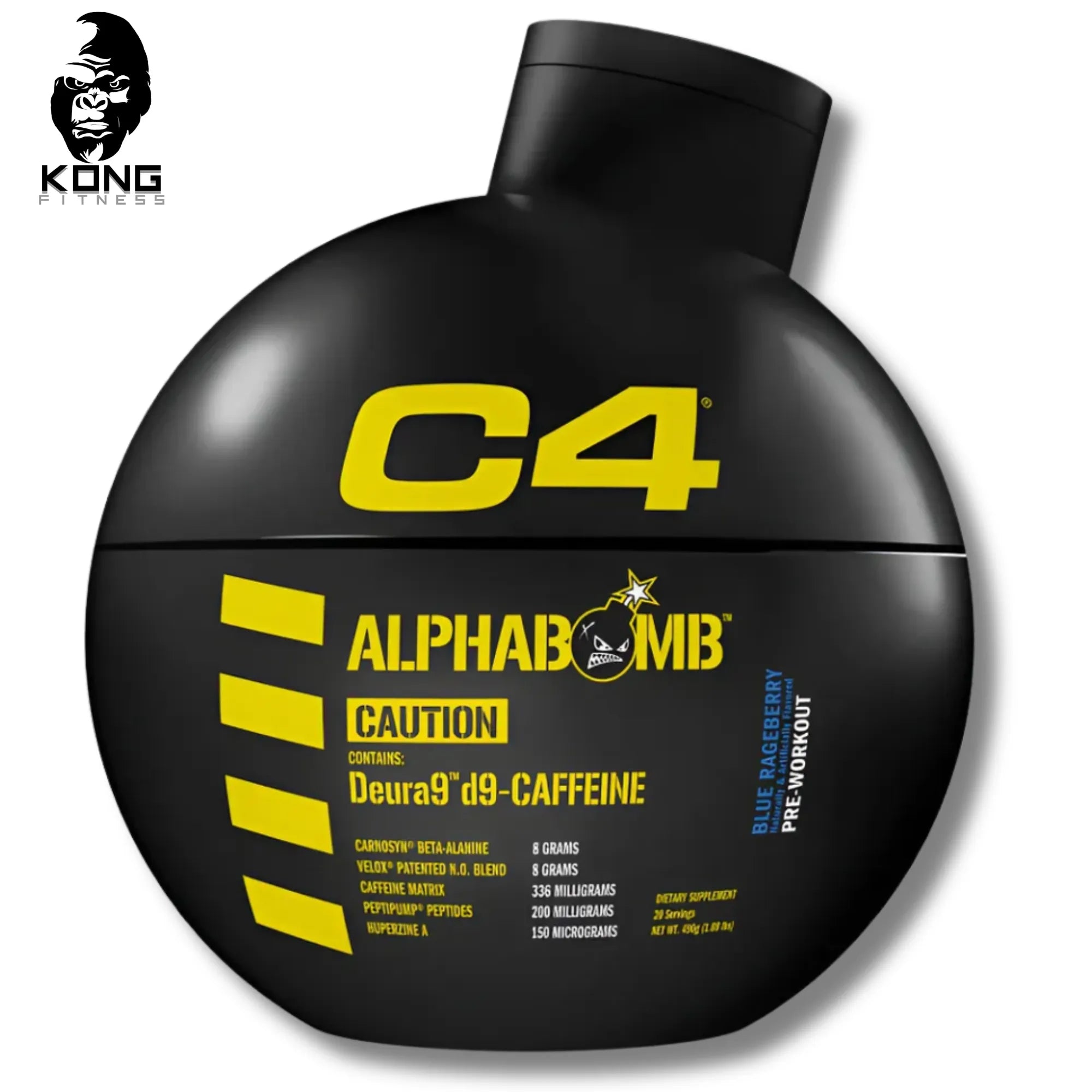 CEL C4 ALPHABOMB 20 SERV