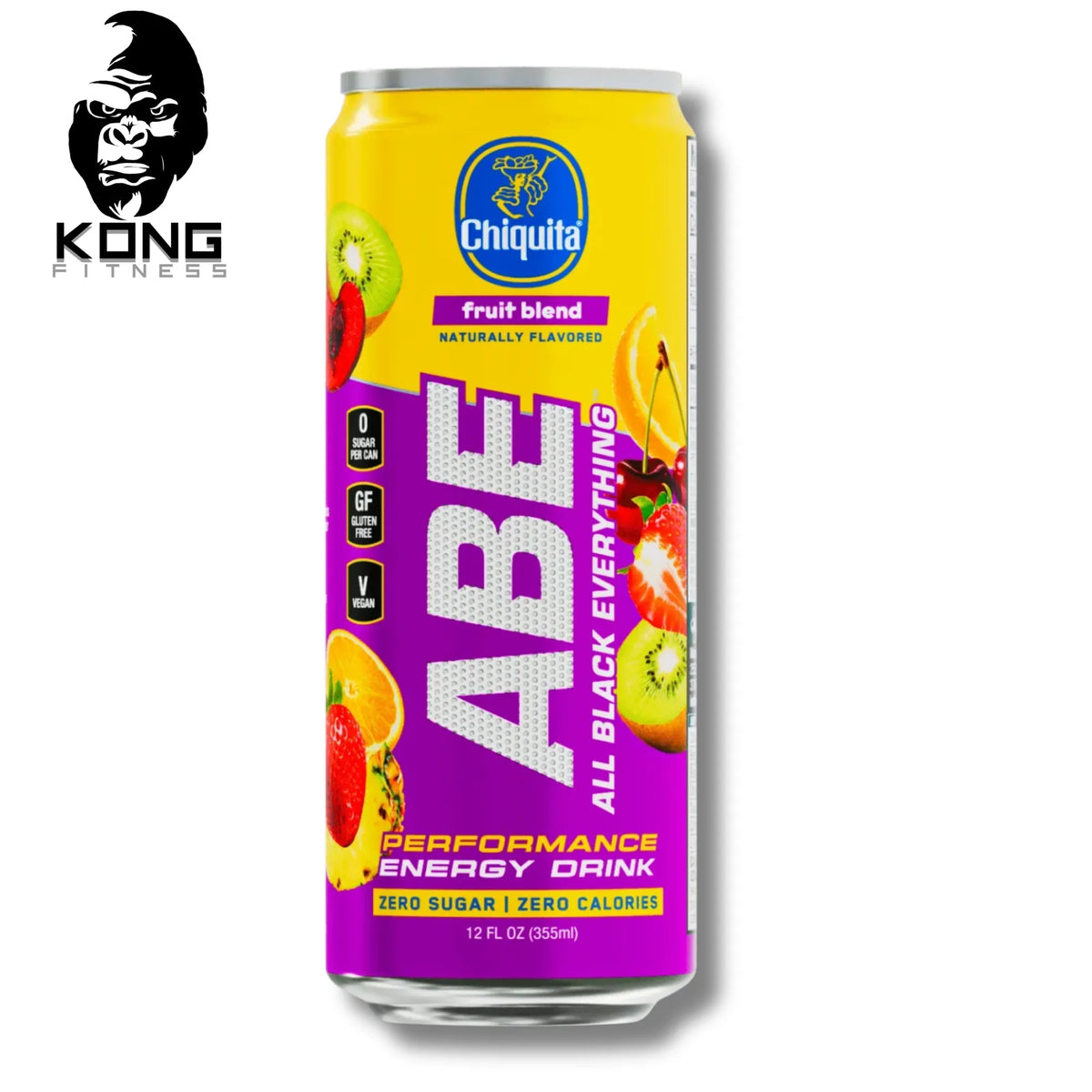 AN ABE ENERGY DRINK 11.2 OZ