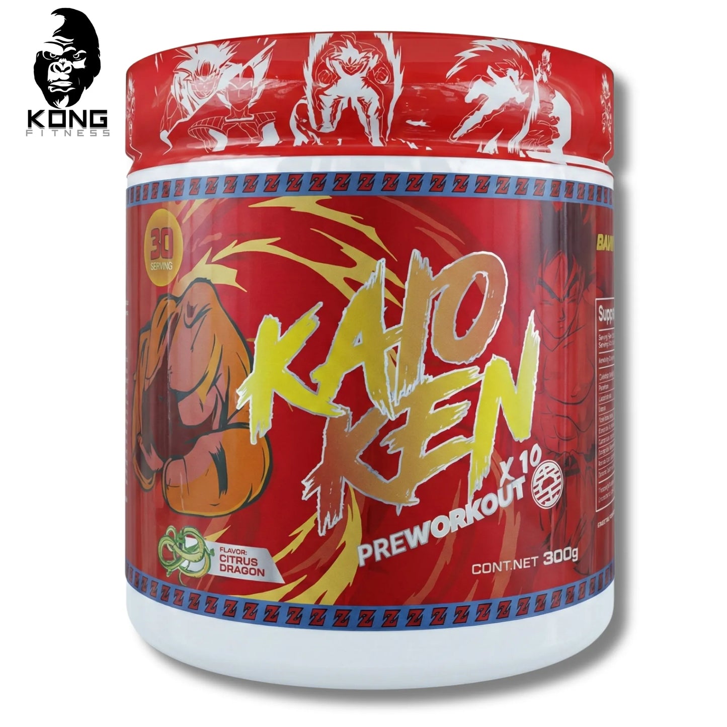 SL PWO KAIOKEN 30 SERV