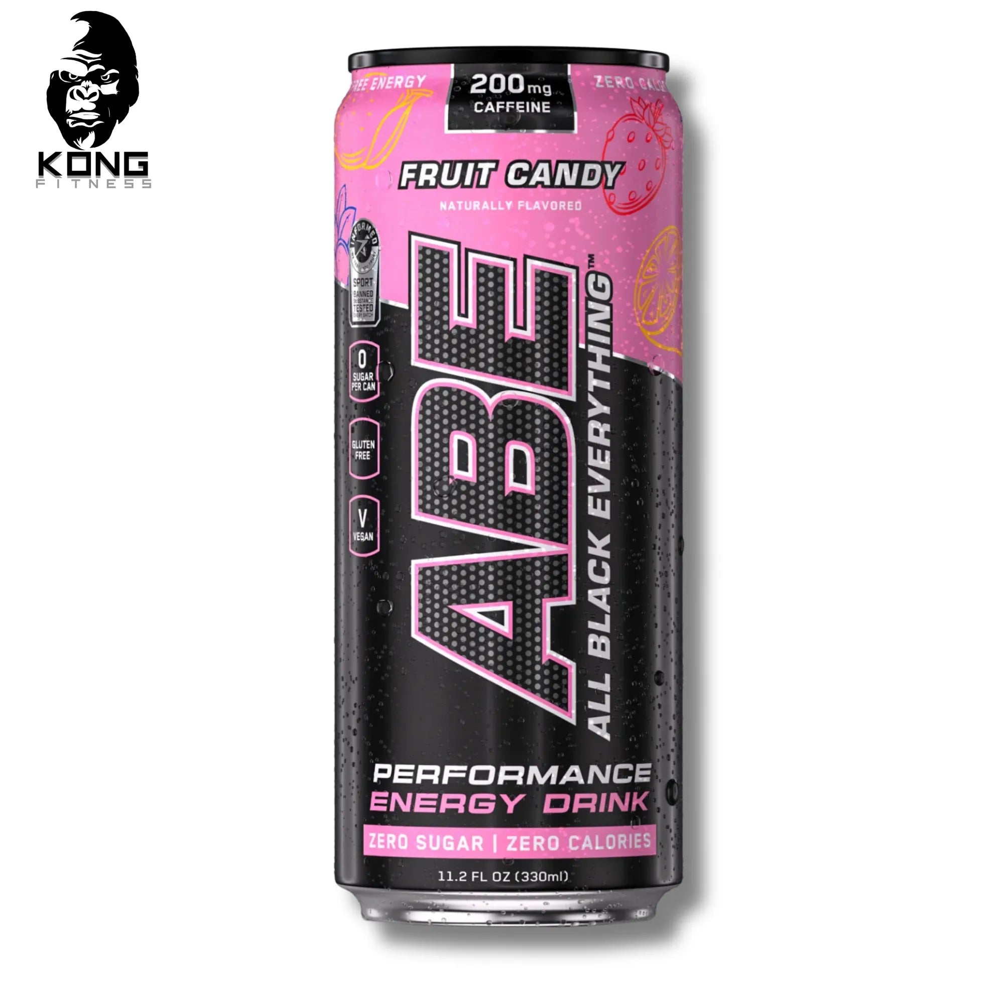 AN ABE ENERGY DRINK 11.2 OZ