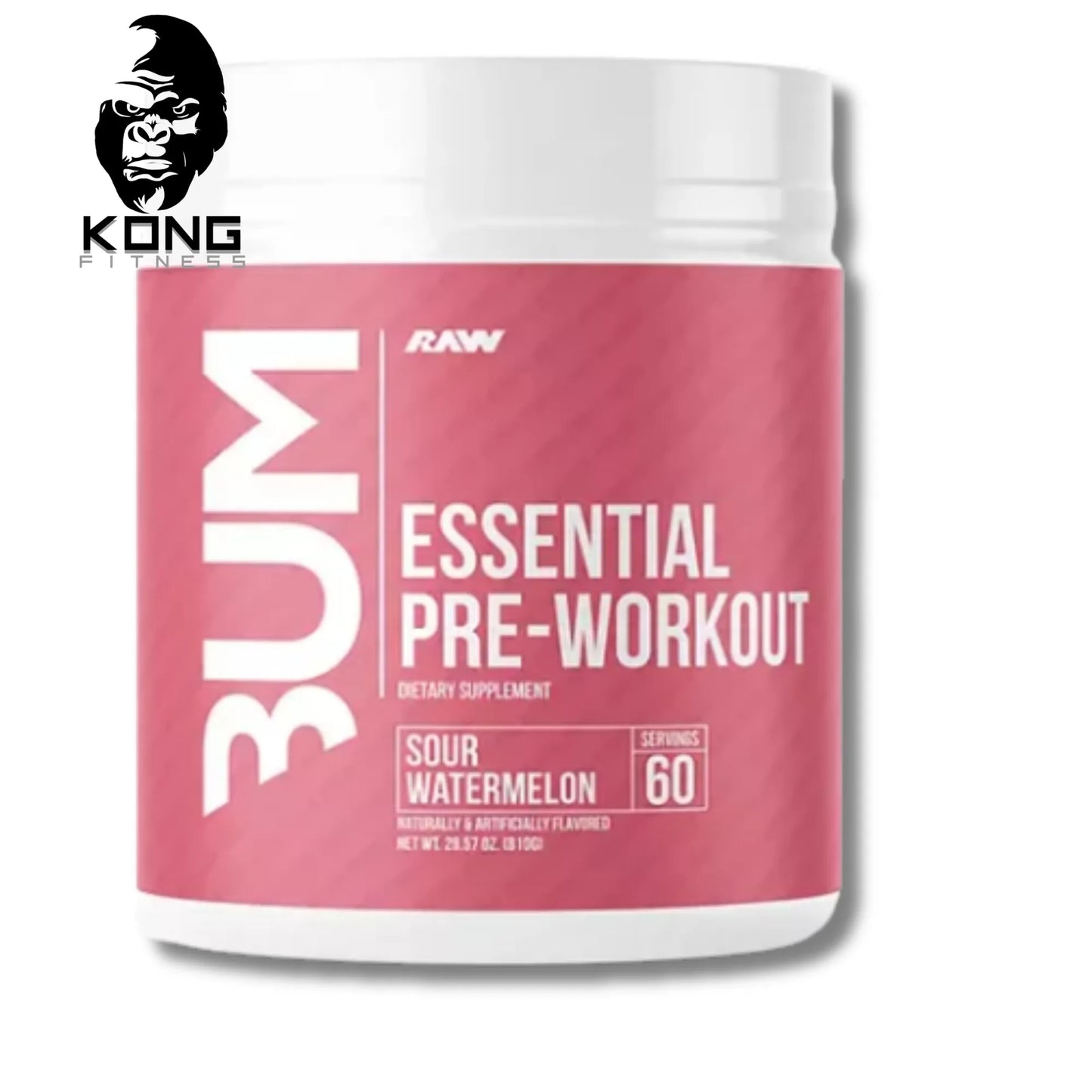 RAW CBUM ESSENTIAL PWO 60 SERV