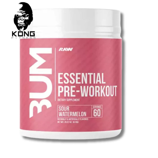 RAW CBUM ESSENTIAL PWO 60 SERV